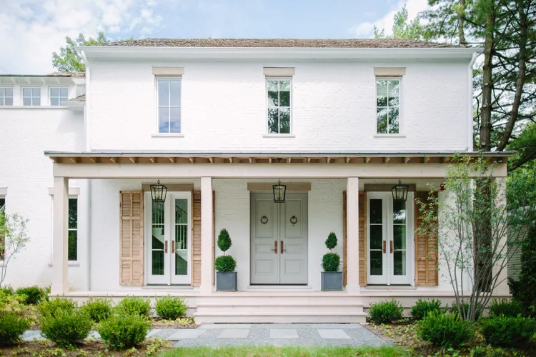 Exterior painting